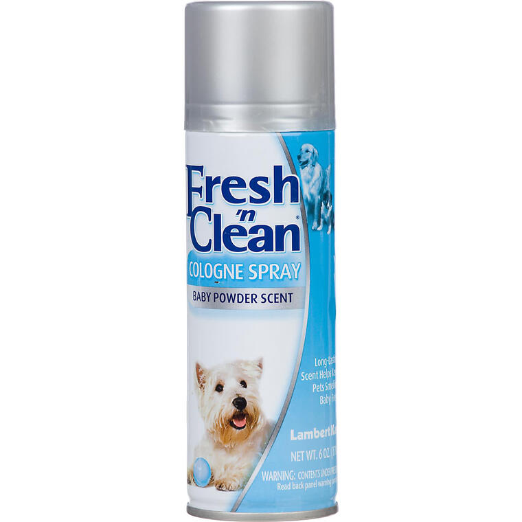 Lambert Kay Fresh 'n Clean Baby Powder Dog Spray - Petco