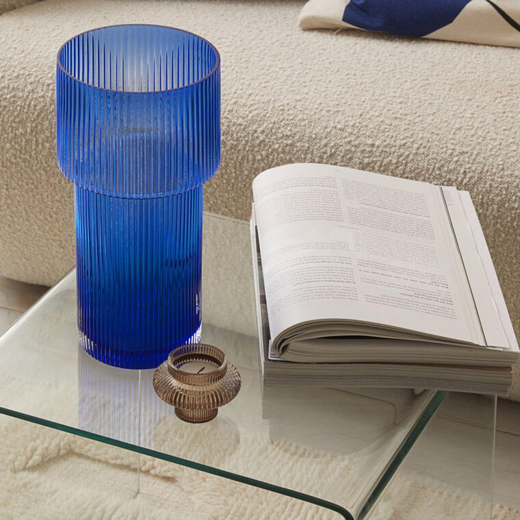 Large Glass Vase - H&M