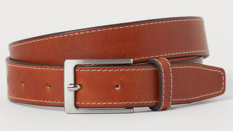 Leather Belt - H&M