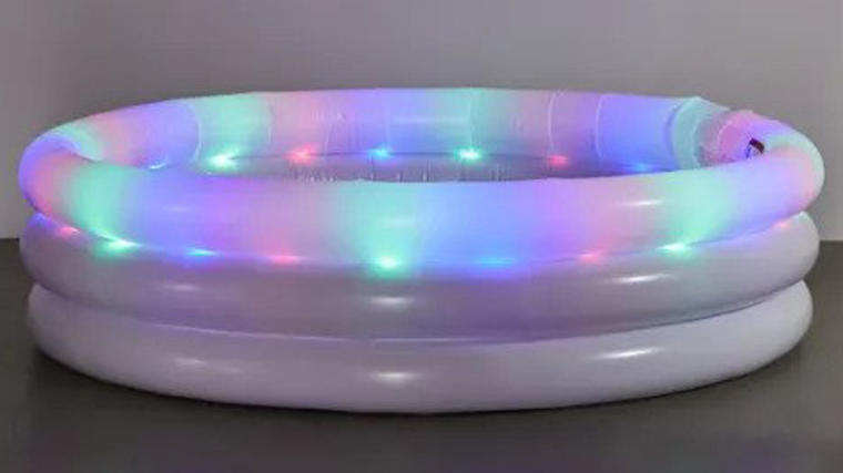 LED Mini Inflatable Pool - Urban Outfitters