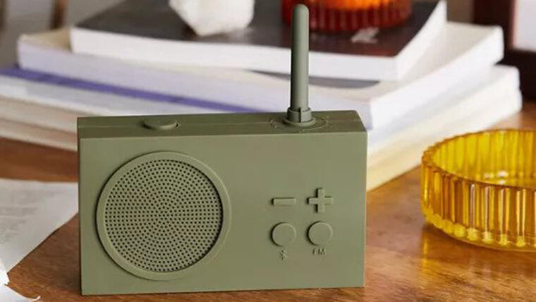 Lexon Tykho 3 Bluetooth Radio Speaker - Urban Outfitters