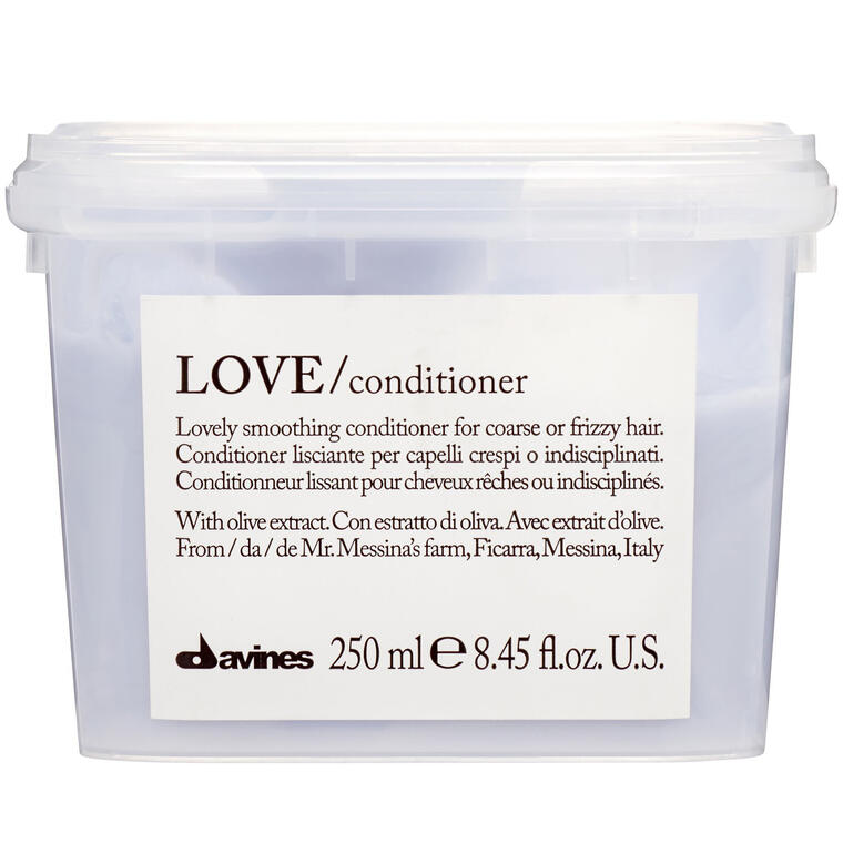Love Lovely Smoothing Conditioner for Harsh & Frizzy Hair - Walmart