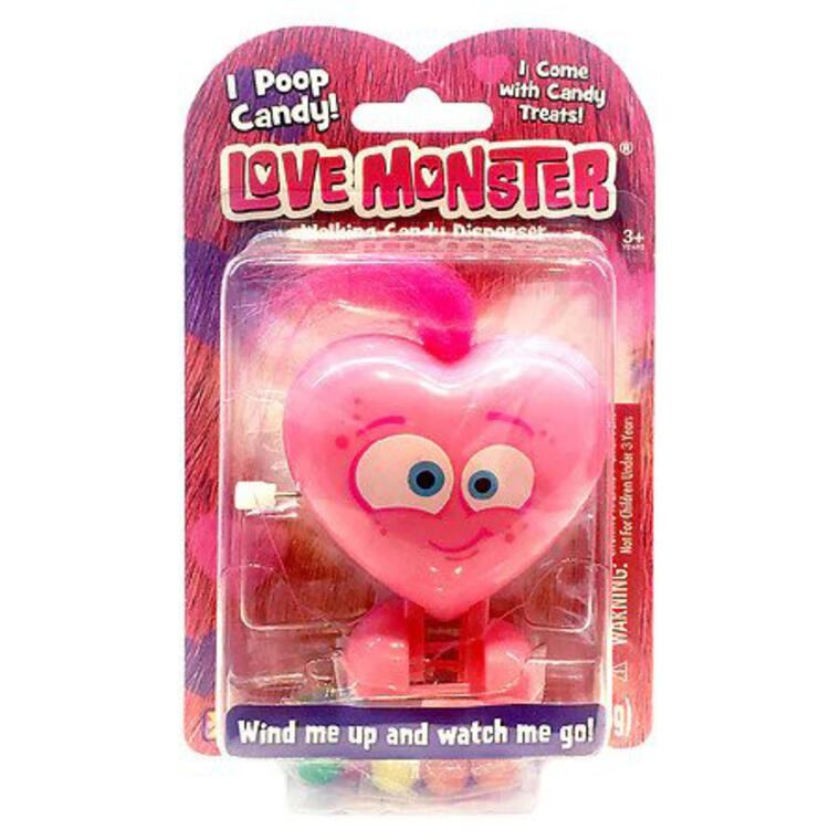 Love Monster Walking Heart Candy Dispenser - Walgreens