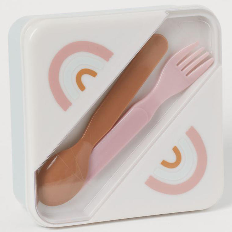 Lunch Box with Cutlery - H&M