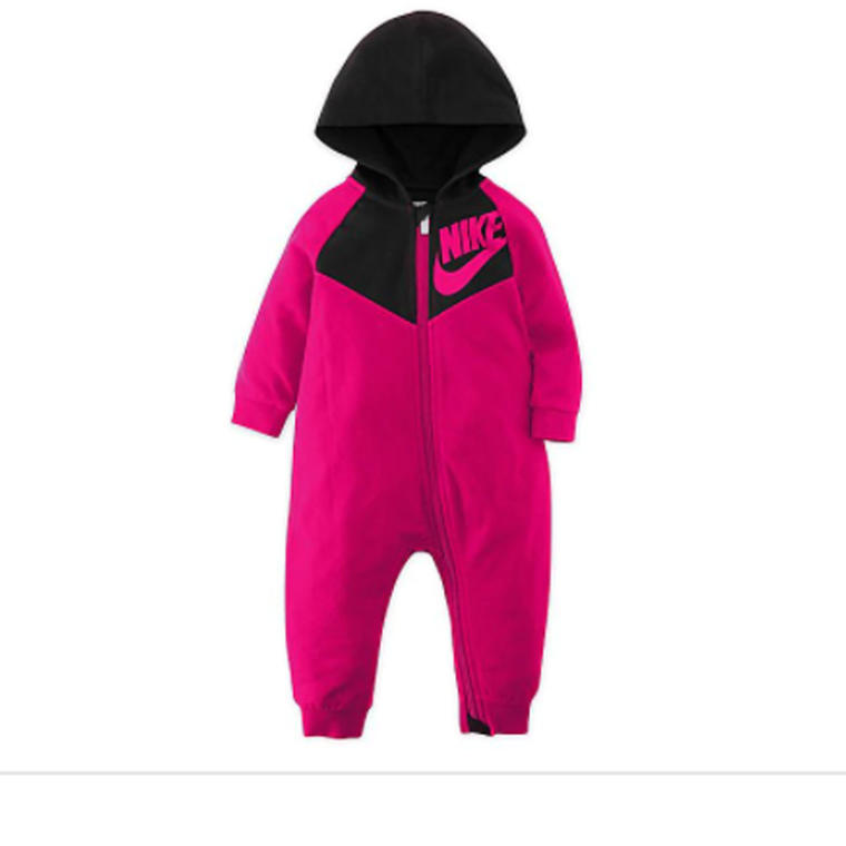 Mameluco Nike para bebés niñas