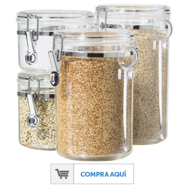 11 recipientes de vidrio para almacenar alimentos garantizados para  mantener frescos los almuerzos y las sobras – Espanol – Todo-Envases