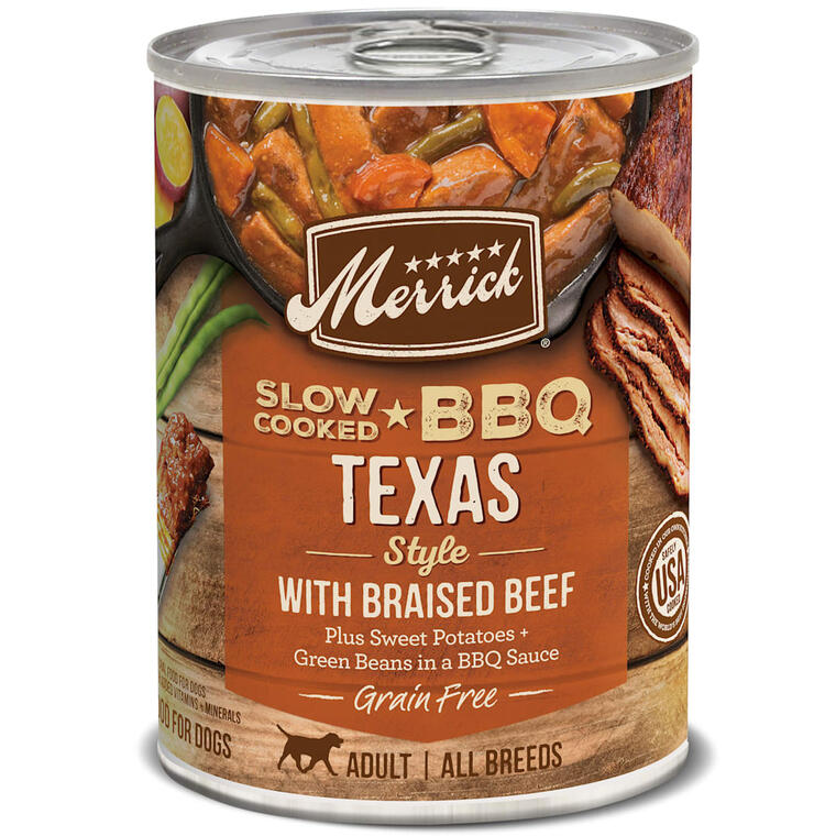 Merrick BBQ Grain Free Slow-Cooked Texas Style - Petco
