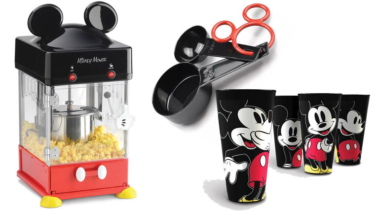 Mickey Mouse Kettle Popcorn Popper - Macy’s