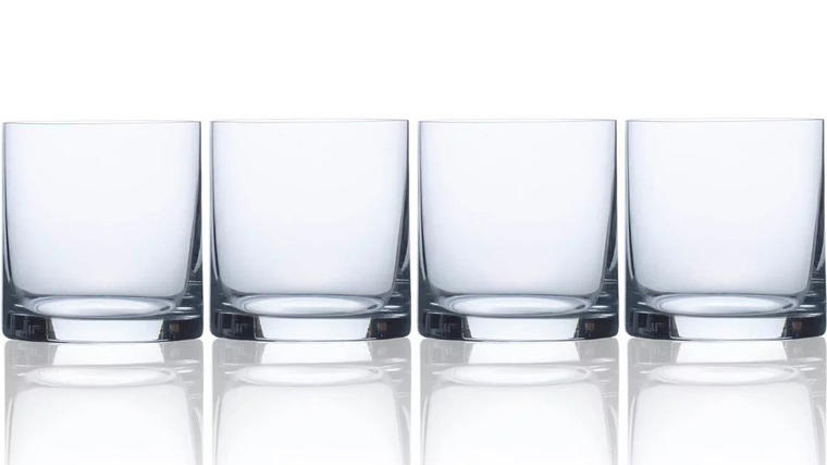 Mikasa Julie 4-pc. Double Old-Fashioned Glass Set - Kohl’s