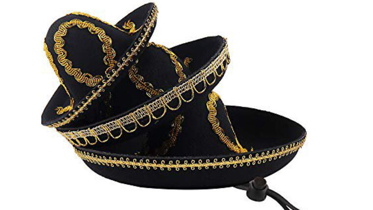 Mini Sombrero Mexican Hats
