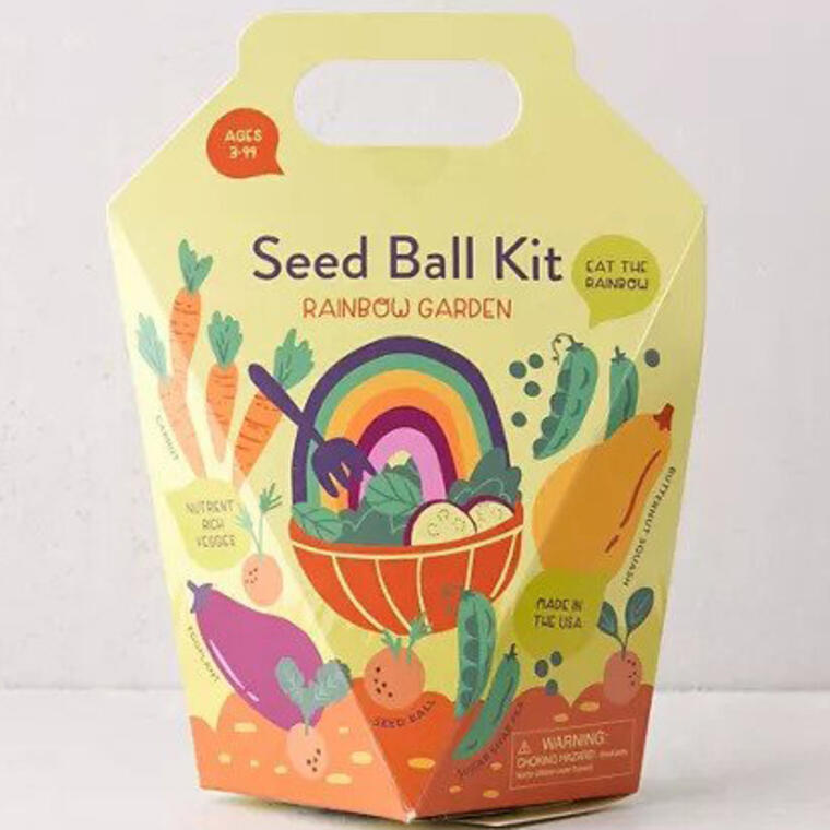 Modern Sprout DIY Seed Ball Kit - Urban Outfitters
