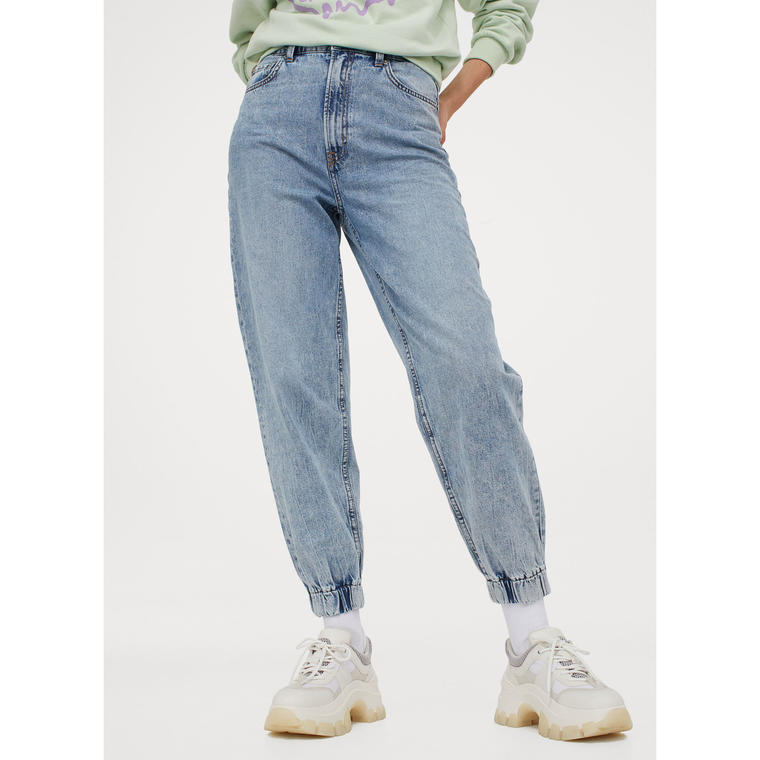 Mom High Ankle Jeans - H&M