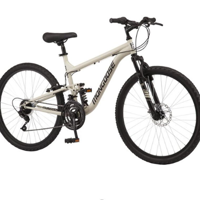 Mongoose Major Mountain Bike, 26-inch wheels, 18 speeds