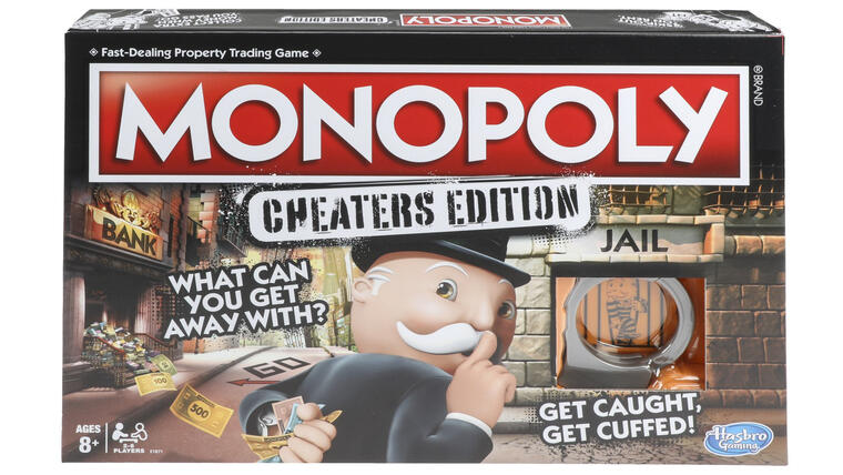 Monopoly Game: Cheaters Edition, for Ages 8 and Up - Walmart
