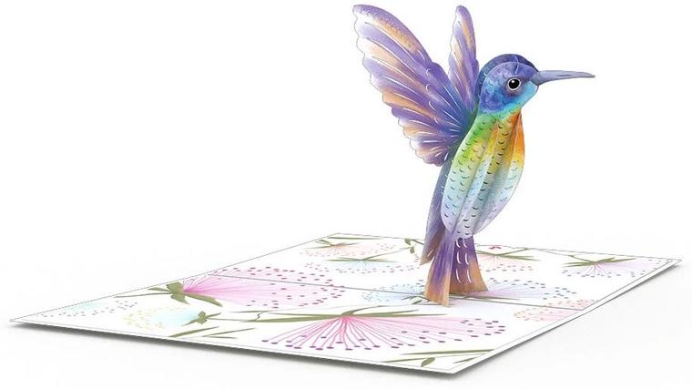 Mother's Day Hummingbird 3D card - Love Pop