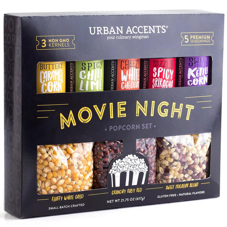 Movie Night Gourmet Popcorn Gift Set - Macy’s