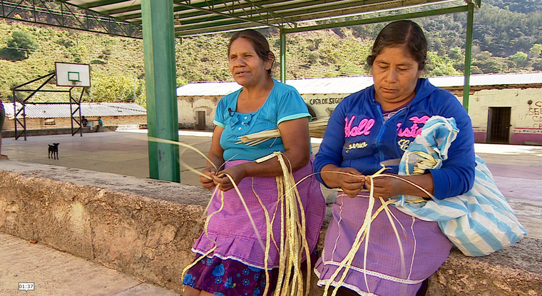 Mujeres de Ayahualtempa, Guerrero