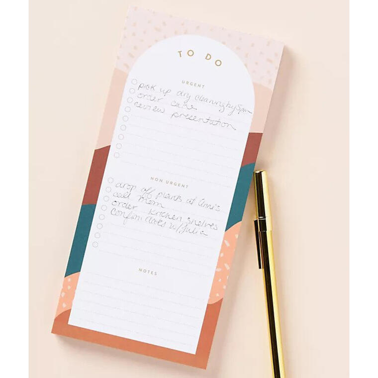 Muse Magnetic To-Do List Pad - Anthropologie