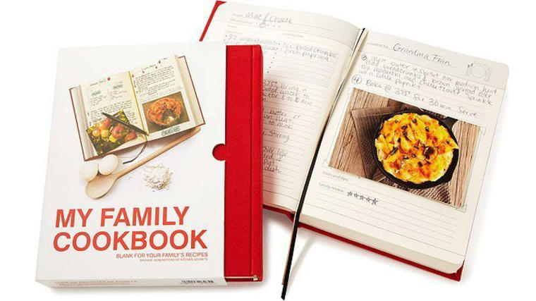 My Family Cookbook - Uncommon Goods