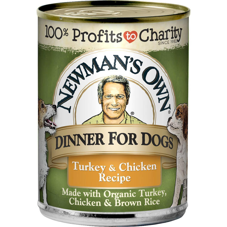 Newman's Own Organics Turkey & Chicken Premium Wet Dog Food - Kroger