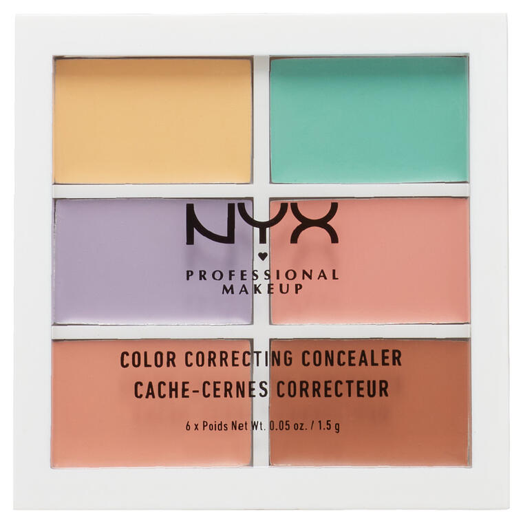 NYX Professional Makeup Conceal, Correct, Contour Palette, Universal Color Correcting - Walmart