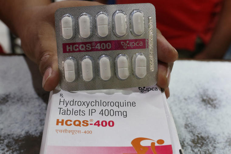 La hidroxicloroquina y la cloroquina son usados para tratar síntomas en pacientes con enfermedades autoinmunes como el lupus. 