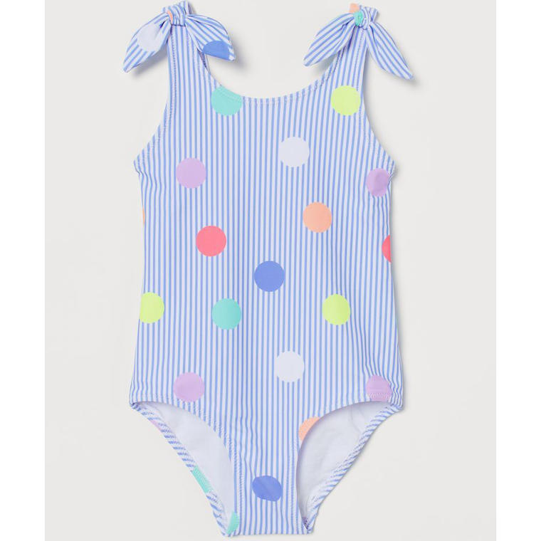 Patterned Swimsuit - H&M