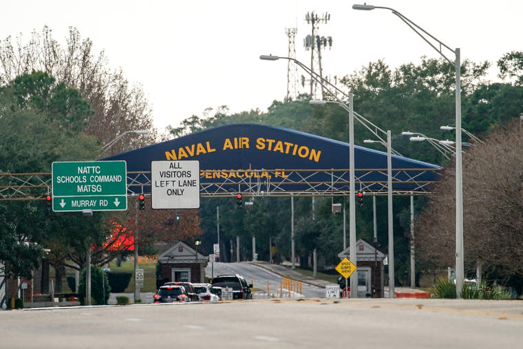 Otra base naval, en Pensacola, Florida, fue escenario de un tiroteo en diciembre de 2019.