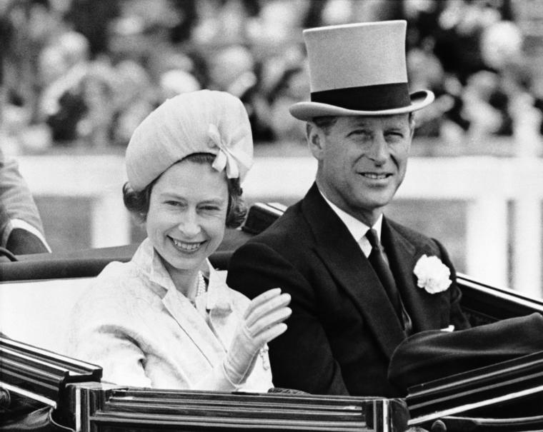 La reina Isabel y el príncipe Philip en una imagen de 1962.