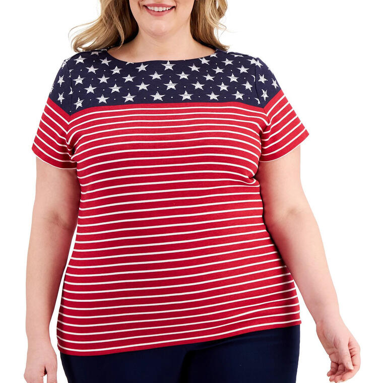 Plus Size T-Shirt, Created for Macy's