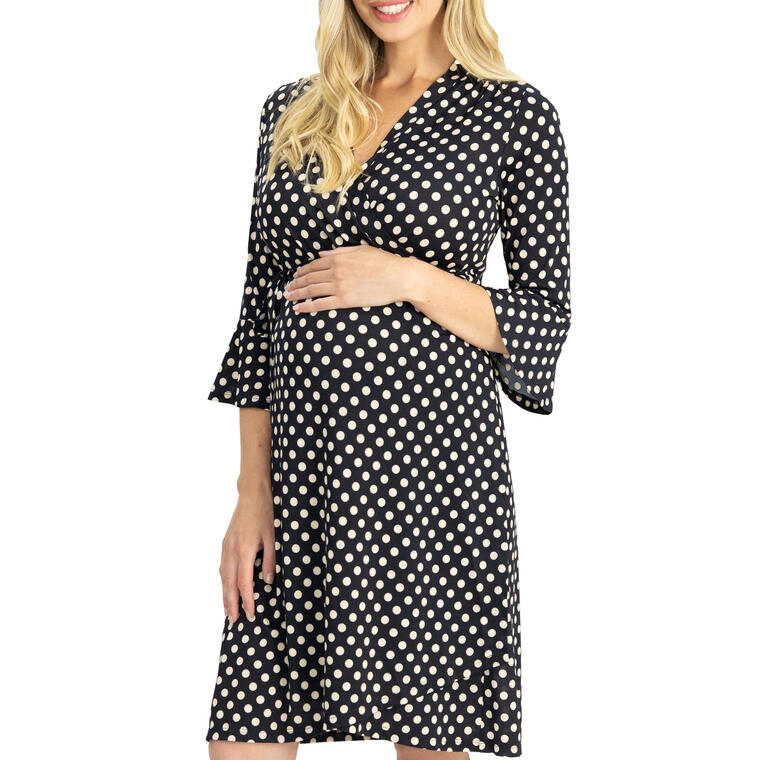 Polka Dot MaternityNursing Dress - Nordstrom