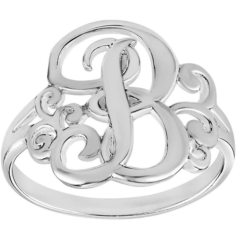 PRIMROSE Sterling Silver Initial Ring - Kohl’s