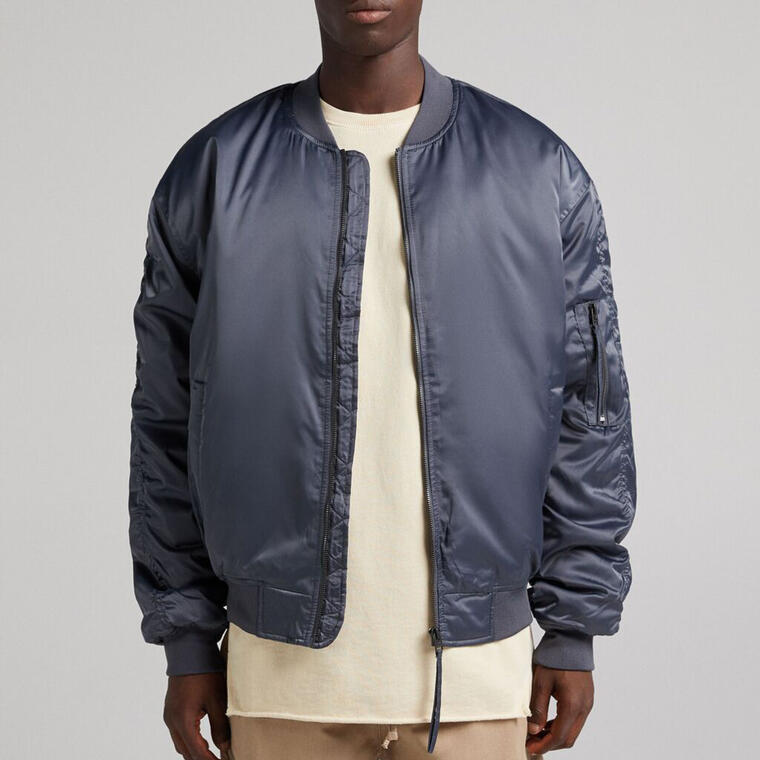 Quilted bomber jacket - Bershka