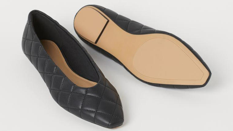 Quilted Flats - H&M