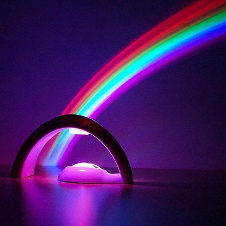 Rainbow Projection Lamp - Walmart