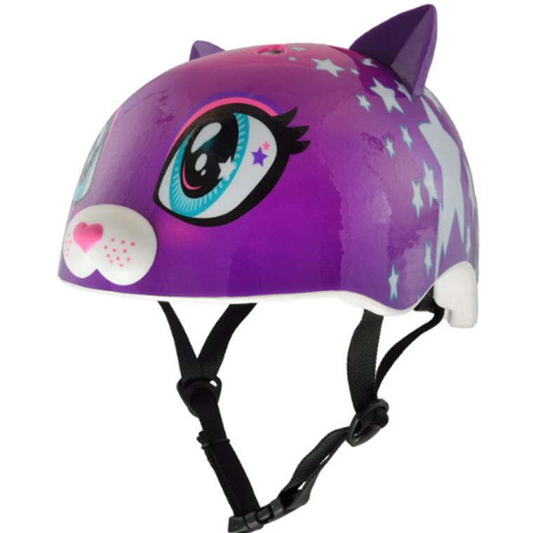 Raskullz Star Kitty Bike Helmet, Child
