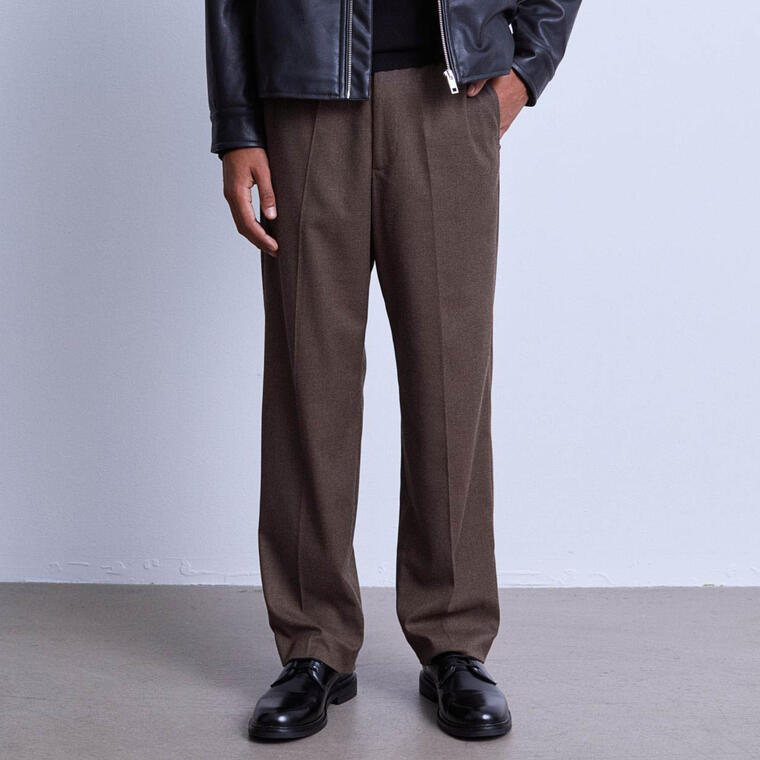 Relaxed Fit Suit Pants - H&M