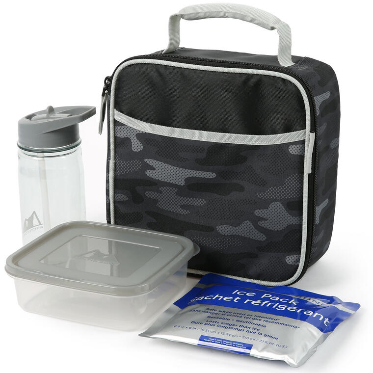  Reusable Lunch Box with Accessories - Walmart