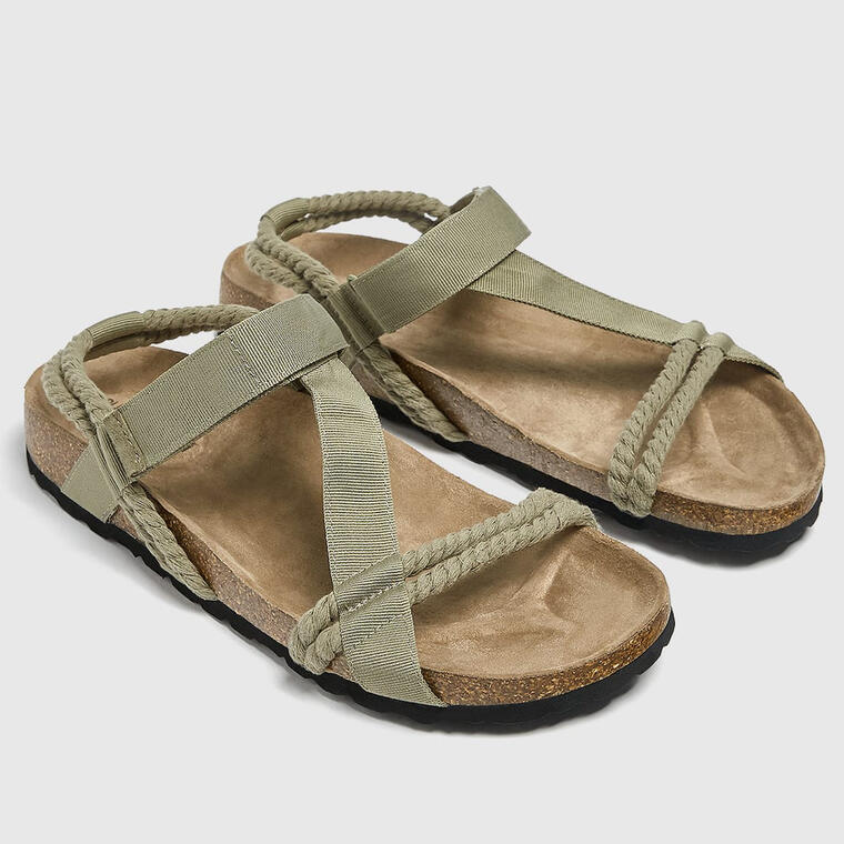 ROPE SANDALS - Pull&Bear