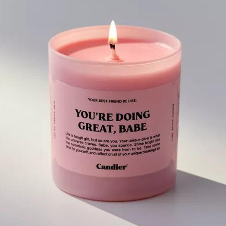 Ryan Porter Best Friend Candle - Urban Outfitters