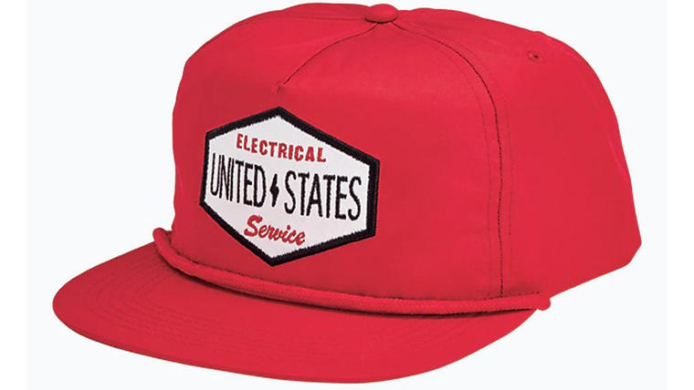 San Diego Hat Company Red Graphic Baseball Cap - Express