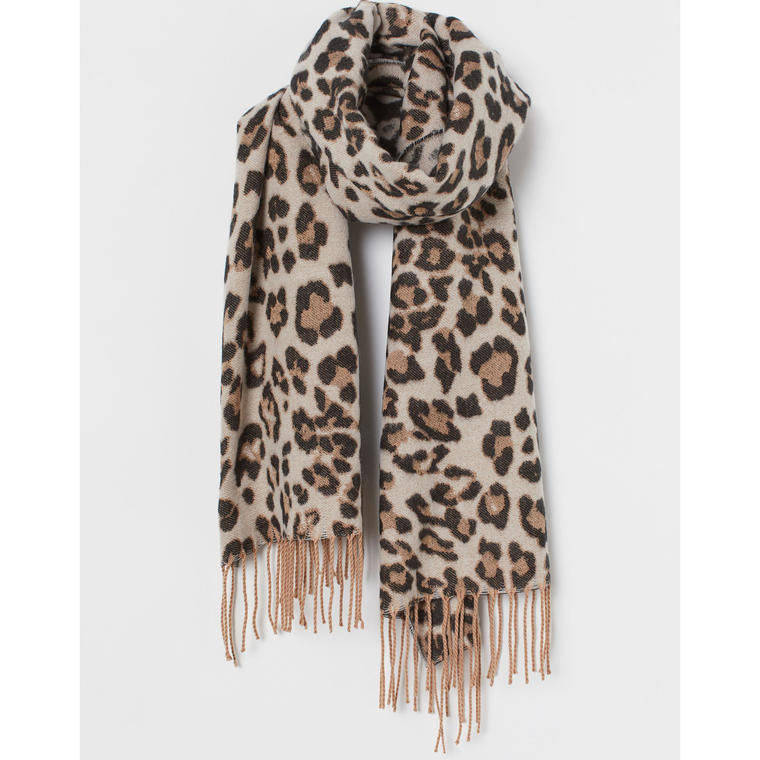 Scarf with Fringe - H&M