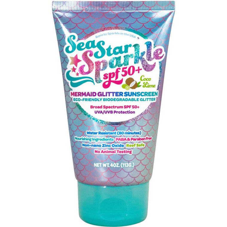 Sea Star Sparkle Glitter Sunscreen SPF 50+ - Ulta