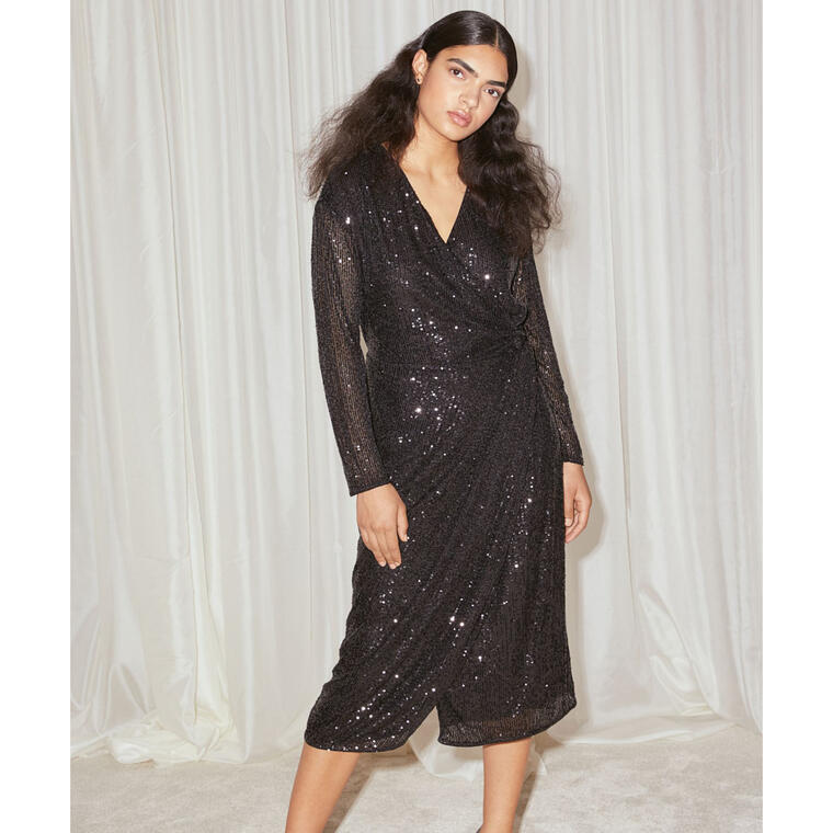 Sequined Dress - H&M
