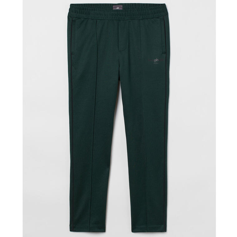 Slim Fit Tailored Joggers - H&M