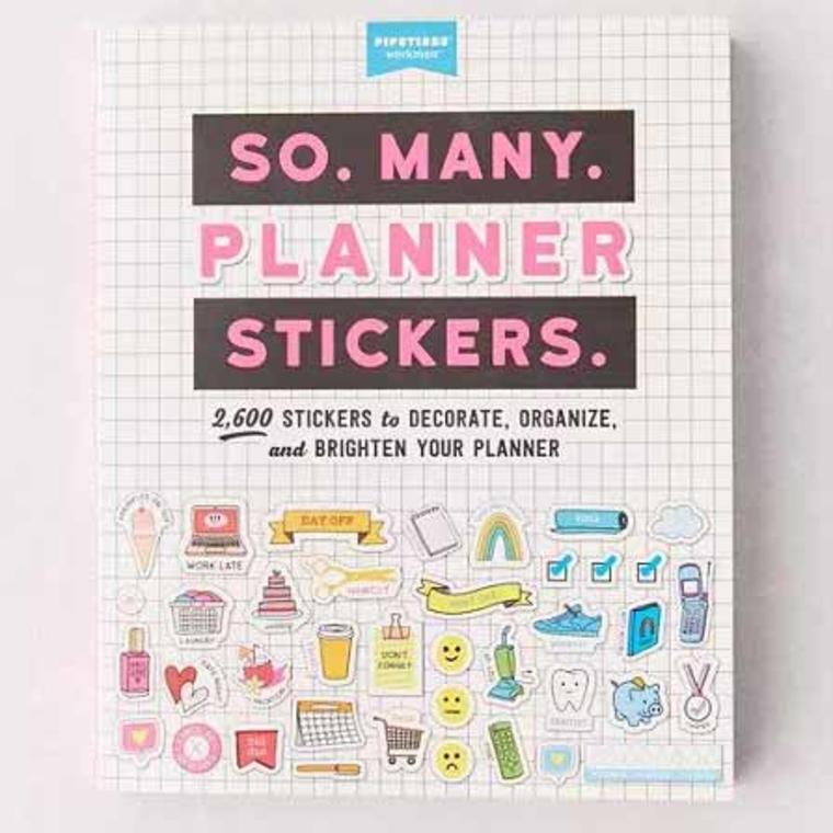 So. Many. Planner Stickers - Urban Outfitters