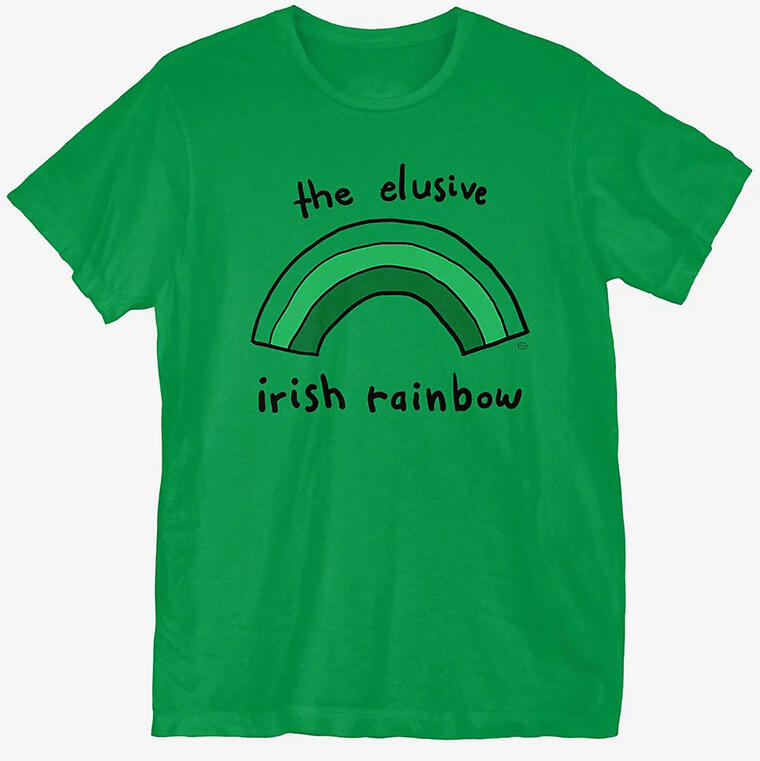 St Patrick's Day Irish Rainbow T-Shirt - Hot Topic