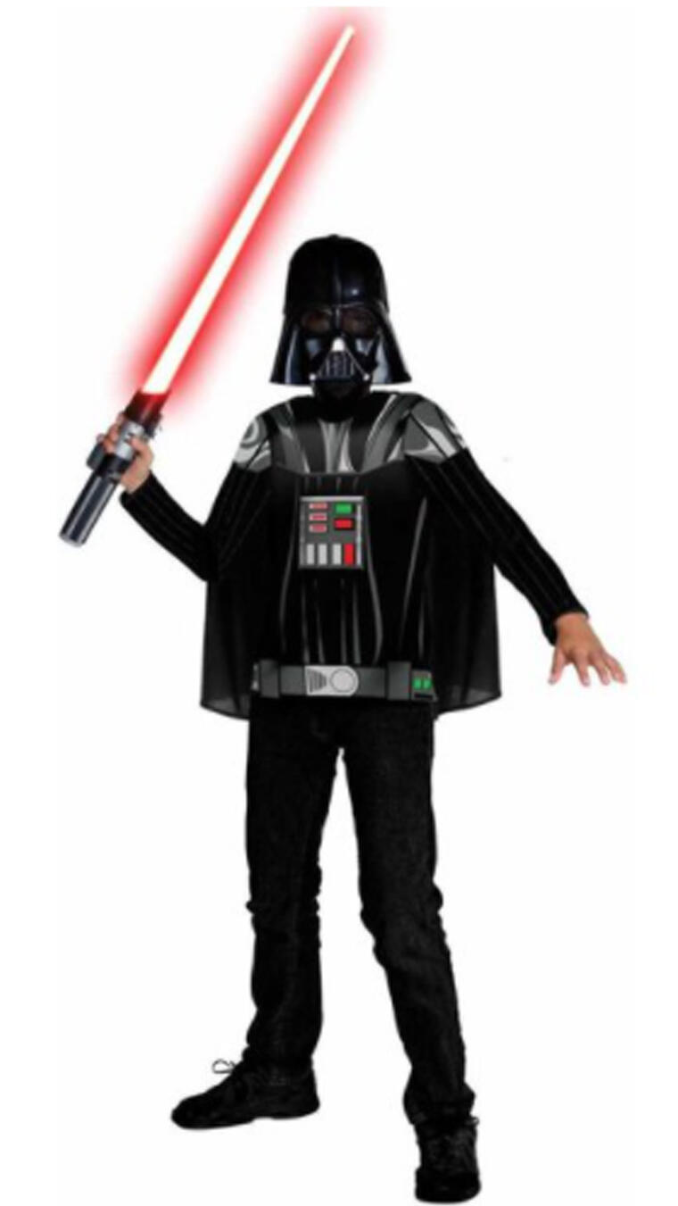 Star Wars Darth Vader Child Halloween Costume