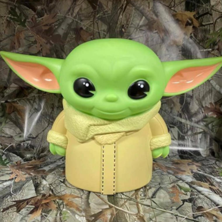 Star Wars The Mandalorian The Child PVC Coin Bank Baby Yoda FIGURINE