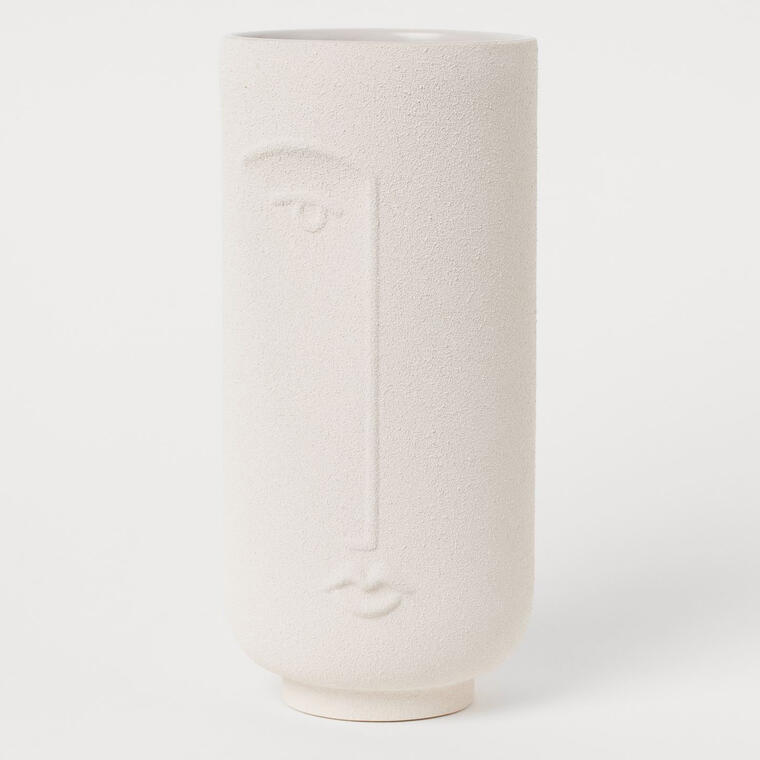 Stoneware Vase - H&M
